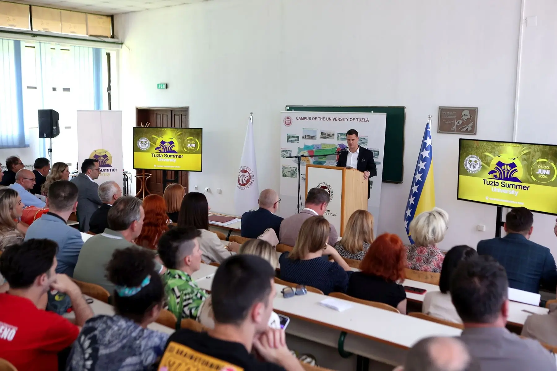 Otvoren 29. Ljetni Univerzitet u Tuzli